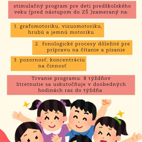 Plagát Hravé účenie