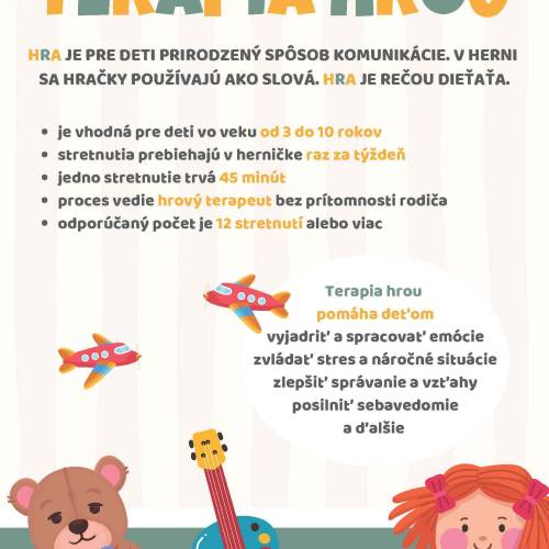 Plagát Terapia hrou