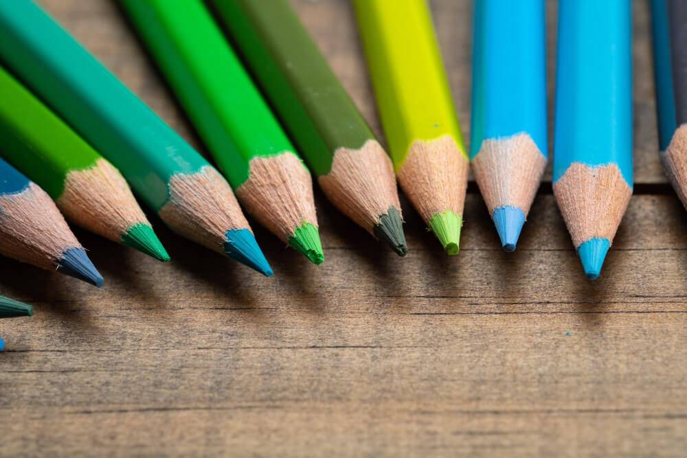 Čím menšie dieťa, tým väčšie ceruzky